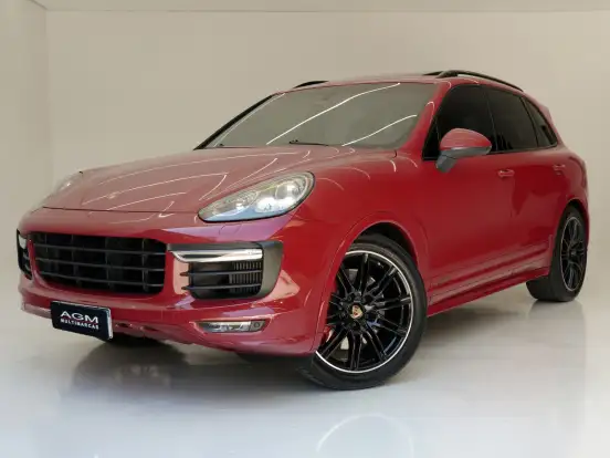 PORSCHE-CAYENNE-3.6 GTS 4X4 V6 24V GASOLINA 4P TIPTRONIC PORSCHE-CAYENNE-2015