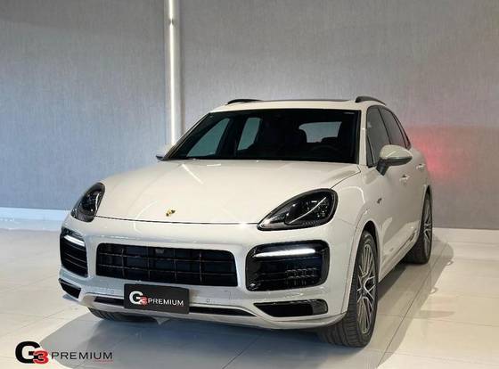 PORSCHE CAYENNE 3.0 V6 E-HYBRID COUPÉ PLATINUM EDITION AWD TIPTRONIC S