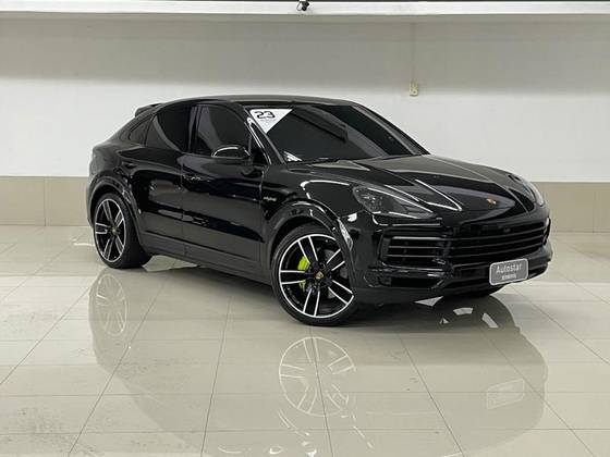 PORSCHE CAYENNE 3.0 V6 E-HYBRID COUPÉ PLATINUM EDITION AWD TIPTRONIC S