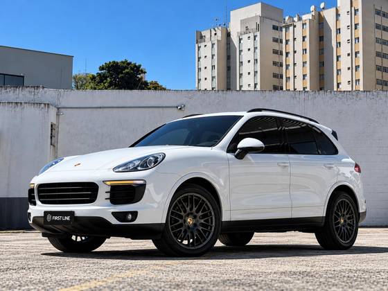 PORSCHE CAYENNE 3.6 PLATINUM EDITION 4X4 V6 24V GASOLINA 4P TIPTRONIC