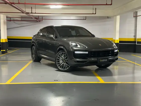 PORSCHE CAYENNE 4.0 V8 GASOLINA TURBO COUPÉ AWD TIPTRONIC S