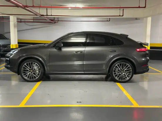 PORSCHE-CAYENNE-4.0 V8 GASOLINA TURBO COUPÉ AWD TIPTRONIC S PORSCHE-CAYENNE-2021