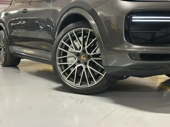 PORSCHE-CAYENNE-4.0 V8 GASOLINA TURBO COUPÉ AWD TIPTRONIC S PORSCHE-CAYENNE-2021
