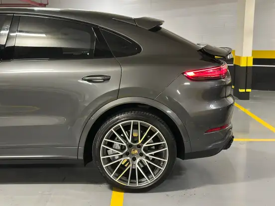 PORSCHE-CAYENNE-4.0 V8 GASOLINA TURBO COUPÉ AWD TIPTRONIC S PORSCHE-CAYENNE-2021