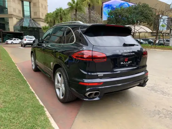 PORSCHE-CAYENNE-4.8 4X4 V8 32V TURBO GASOLINA 4P TIPTRONIC PORSCHE-CAYENNE-2017
