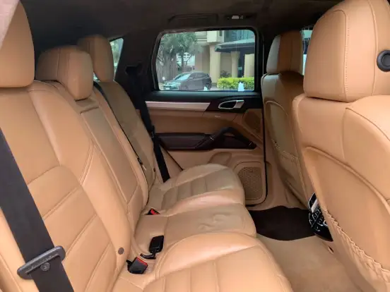 PORSCHE-CAYENNE-4.8 4X4 V8 32V TURBO GASOLINA 4P TIPTRONIC PORSCHE-CAYENNE-2017