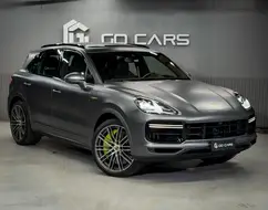 PORSCHE CAYENNE 4.0 V8 E-HYBRID TURBO S AWD TIPTRONIC S PORSCHE CAYENNE 4.0 V8 E-HYBRID TURBO S AWD TIPTRONIC S