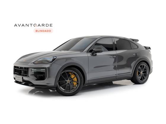 PORSCHE CAYENNE 4.0 V8 GASOLINA TURBO GT COUPÉ AWD TIPTRONIC S