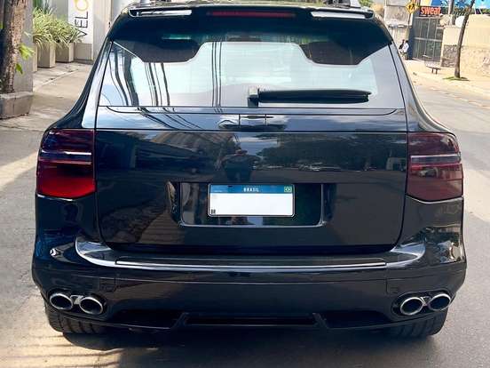 PORSCHE-CAYENNE-4.8 GTS 4X4 V8 32V GASOLINA 4P TIPTRONIC PORSCHE-CAYENNE-2010
