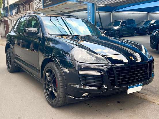 PORSCHE-CAYENNE-4.8 GTS 4X4 V8 32V GASOLINA 4P TIPTRONIC PORSCHE-CAYENNE-2010