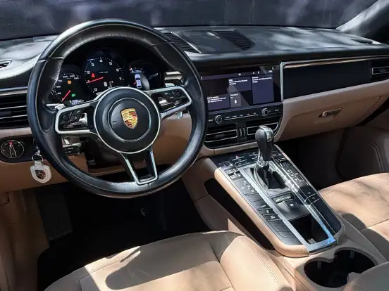 PORSCHE-MACAN-2.0 16V GASOLINA 4P AUTOMÁTICO PORSCHE-MACAN-2021