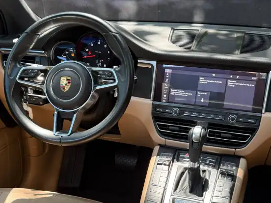 PORSCHE-MACAN-2.0 16V GASOLINA 4P AUTOMÁTICO PORSCHE-MACAN-2021