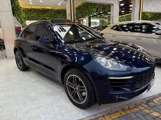 PORSCHE MACAN 2.0 16V GASOLINA 4P AUTOMÁTICO