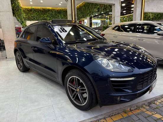 PORSCHE-MACAN-2.0 16V GASOLINA 4P AUTOMÁTICO PORSCHE-MACAN-2018