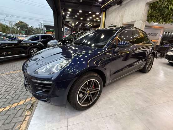 PORSCHE-MACAN-2.0 16V GASOLINA 4P AUTOMÁTICO PORSCHE-MACAN-2018