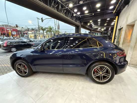 PORSCHE-MACAN-2.0 16V GASOLINA 4P AUTOMÁTICO PORSCHE-MACAN-2018
