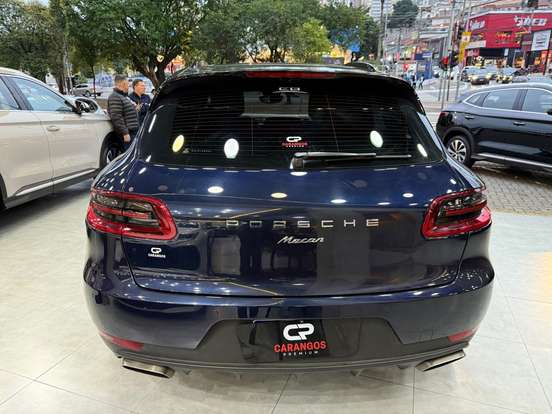 PORSCHE-MACAN-2.0 16V GASOLINA 4P AUTOMÁTICO PORSCHE-MACAN-2018