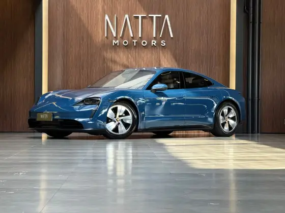 PORSCHE TAYCAN ELÉTRICO