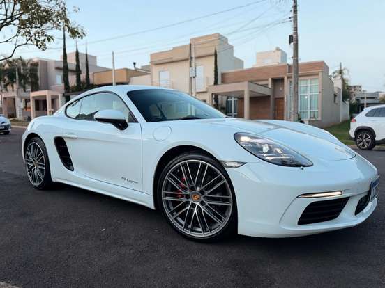 PORSCHE-718-2.0 16V H4 GASOLINA CAYMAN PDK PORSCHE-718-2018