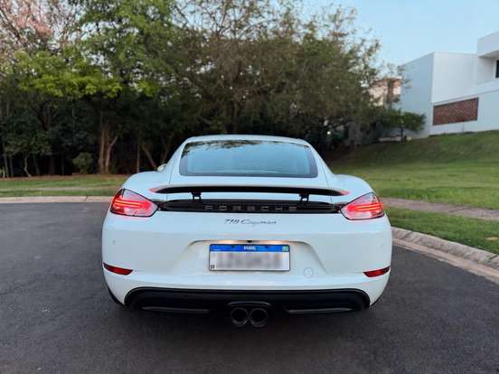 PORSCHE-718-2.0 16V H4 GASOLINA CAYMAN PDK PORSCHE-718-2018