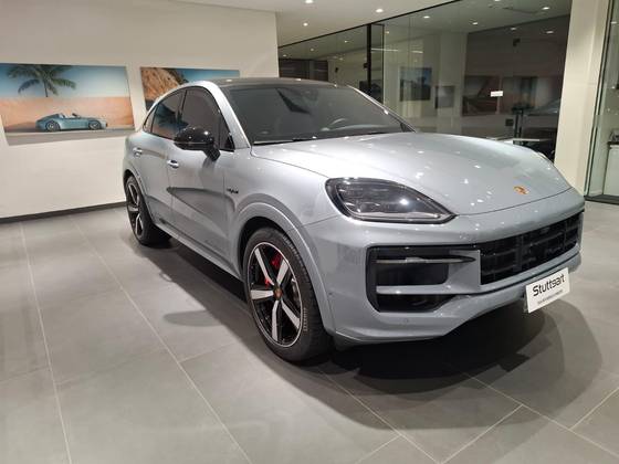 PORSCHE CAYENNE 3.0 V6 S E-HYBRID BLACK EDITION COUPÉ AWD TIPTRONIC S