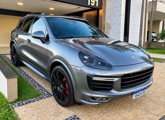 PORSCHE CAYENNE 3.6 GTS 4X4 V6 24V GASOLINA 4P TIPTRONIC