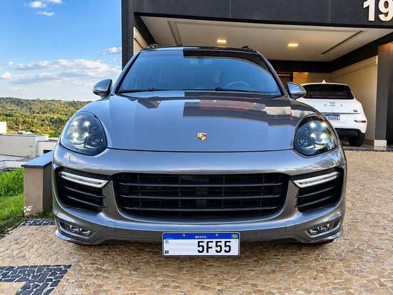 PORSCHE-CAYENNE-3.6 GTS 4X4 V6 24V GASOLINA 4P TIPTRONIC PORSCHE-CAYENNE-2015