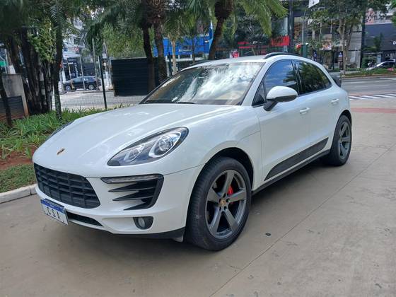 PORSCHE MACAN 2.0 16V GASOLINA 4P AUTOMÁTICO