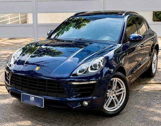 PORSCHE MACAN 2.0 16V GASOLINA 4P AUTOMÁTICO