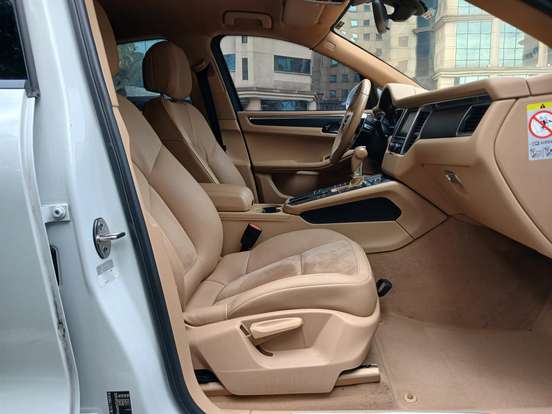 PORSCHE-MACAN-2.0 16V GASOLINA 4P AUTOMÁTICO PORSCHE-MACAN-2015
