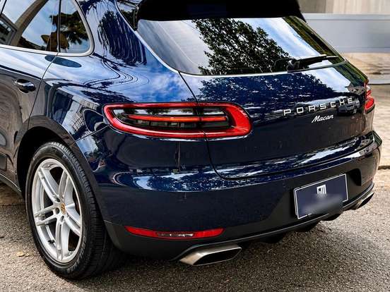 PORSCHE-MACAN-2.0 16V GASOLINA 4P AUTOMÁTICO PORSCHE-MACAN-2017