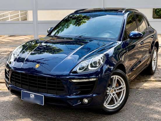 PORSCHE-MACAN-2.0 16V GASOLINA 4P AUTOMÁTICO PORSCHE-MACAN-2017