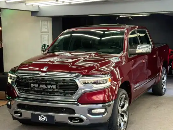 RAM-1500-5.7 V8 GASOLINA LIMITED CD 4X4 AUTOMÁTICO RAM-1500-2023