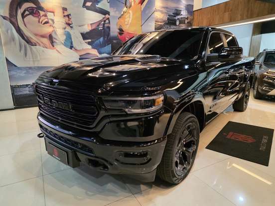 RAM-1500-5.7 V8 GASOLINA LIMITED NIGHT EDITION CD 4X4 AUTOMÁTICO RAM-1500-2023