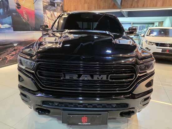 RAM-1500-5.7 V8 GASOLINA LIMITED NIGHT EDITION CD 4X4 AUTOMÁTICO RAM-1500-2023
