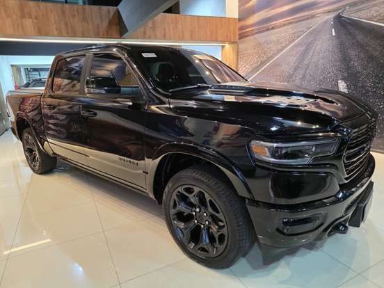 RAM-1500-5.7 V8 GASOLINA LIMITED NIGHT EDITION CD 4X4 AUTOMÁTICO RAM-1500-2023