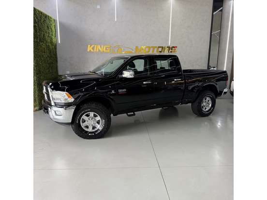 RAM-2500-6.7 LARAMIE 4X4 CD I6 TURBO DIESEL 4P AUTOMÁTICO RAM-2500-2012