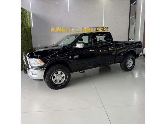 RAM-2500-6.7 LARAMIE 4X4 CD I6 TURBO DIESEL 4P AUTOMÁTICO RAM-2500-2012