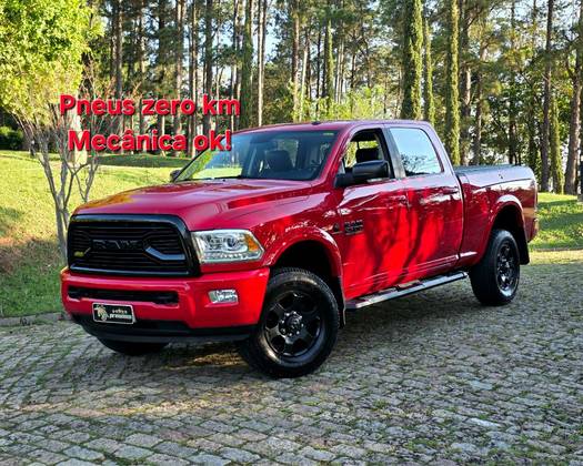 RAM 2500 6.7 LARAMIE 4X4 CD I6 TURBO DIESEL 4P AUTOMÁTICO