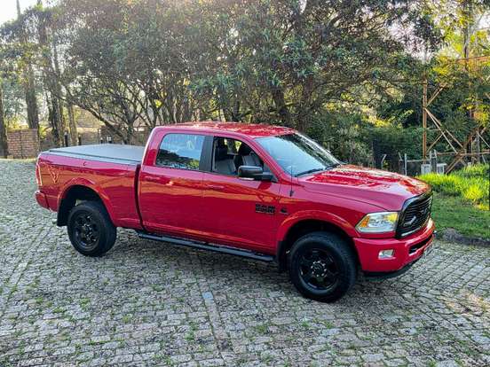 RAM-2500-6.7 LARAMIE 4X4 CD I6 TURBO DIESEL 4P AUTOMÁTICO RAM-2500-2018