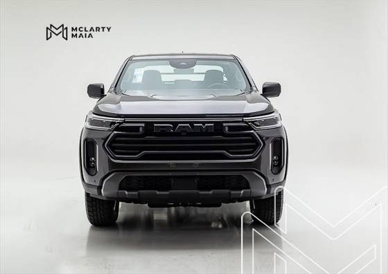 RAM DAKOTA 2.2 TURBO DIESEL WARLOCK 4X4 AUTOMÁTICO