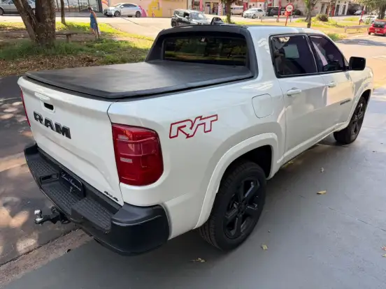 RAM-RAMPAGE-2.0 HURRICANE 4 TURBO GASOLINA R/T 4X4 AUTOMÁTICO RAM-RAMPAGE-2024