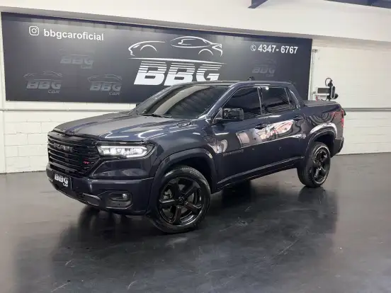RAM-RAMPAGE-2.0 HURRICANE 4 TURBO GASOLINA R/T 4X4 AUTOMÁTICO RAM-RAMPAGE-2025