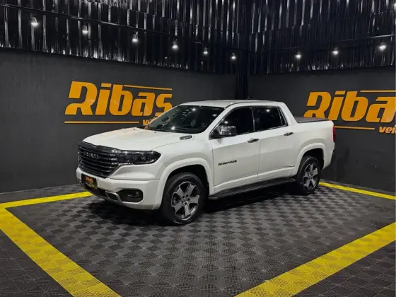 RAM RAMPAGE 2.0 TURBO DIESEL LARAMIE 4X4 AUTOMÁTICO