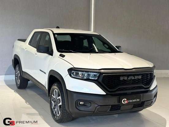 RAM-RAMPAGE-2.0 HURRICANE 4 TURBO GASOLINA REBEL 4X4 AUTOMÁTICO RAM-RAMPAGE-2023