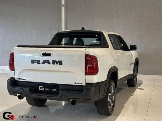RAM-RAMPAGE-2.0 HURRICANE 4 TURBO GASOLINA REBEL 4X4 AUTOMÁTICO RAM-RAMPAGE-2023