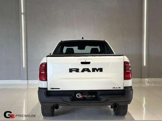 RAM-RAMPAGE-2.0 HURRICANE 4 TURBO GASOLINA REBEL 4X4 AUTOMÁTICO RAM-RAMPAGE-2023