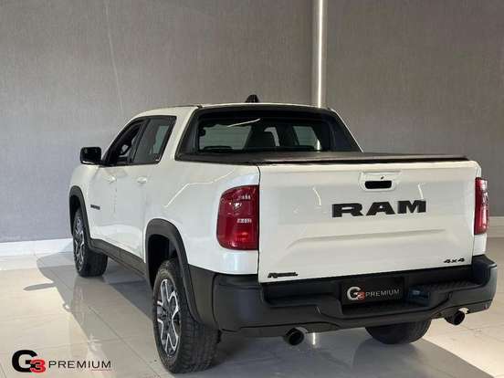 RAM-RAMPAGE-2.0 HURRICANE 4 TURBO GASOLINA REBEL 4X4 AUTOMÁTICO RAM-RAMPAGE-2023