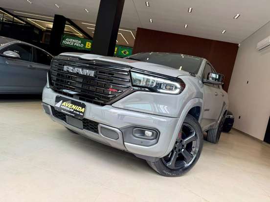 RAM-RAMPAGE-2.0 HURRICANE 4 TURBO GASOLINA R/T 4X4 AUTOMÁTICO RAM-RAMPAGE-2025