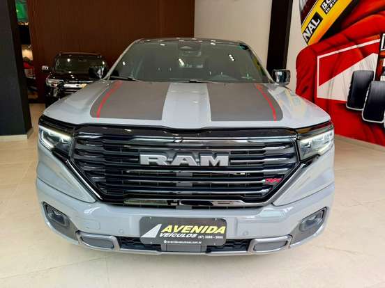 RAM-RAMPAGE-2.0 HURRICANE 4 TURBO GASOLINA R/T 4X4 AUTOMÁTICO RAM-RAMPAGE-2025